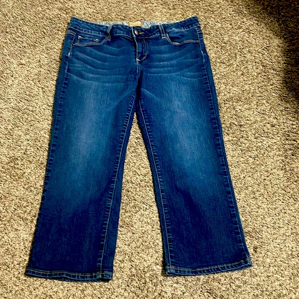 PAIGE Canyon Crop Jeans Size 31